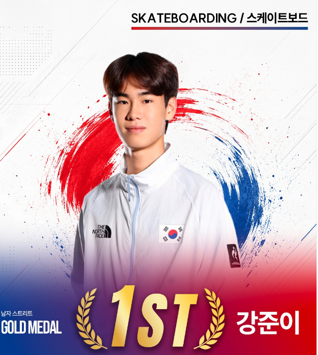 강준이. /사진=대한체육회 제공