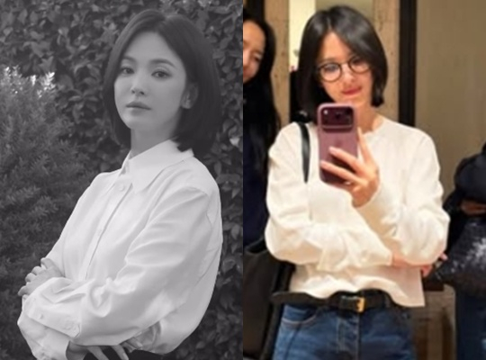 /사진=송혜교 개인계정