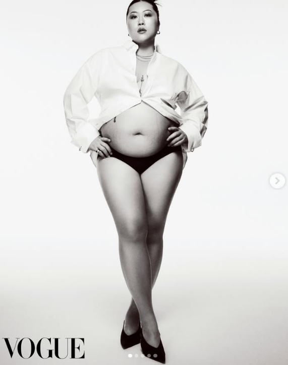 Baek Jin-kyung Vogue Full-Term Photoshoot / Photo=Personal Account