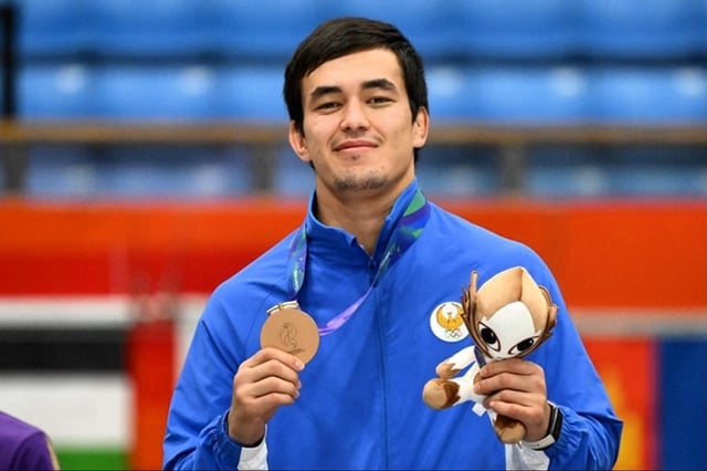 Nodirbek Shavkatov. /Photo=Official SNS of Nodirbek Shavkatov