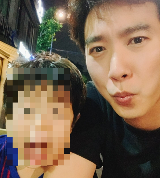 승재(왼쪽)와 고지용 /사진=고지용 SNS