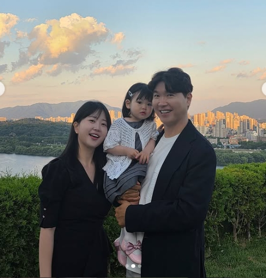 /사진=김다예 개인계정