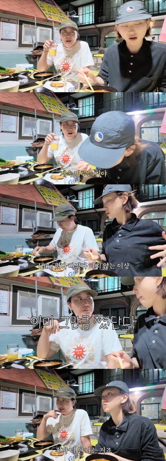 라미란, 류혜영/사진=류혜영 유튜브