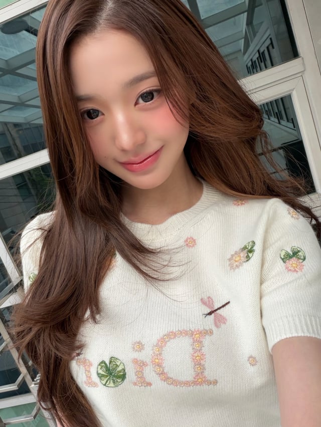 /Foto=IVE Jang Won-young SNS