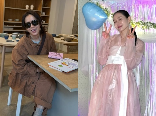 /사진=손예진 개인계정