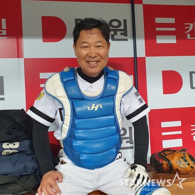이만수 전 감독. /사진=김동윤 기자