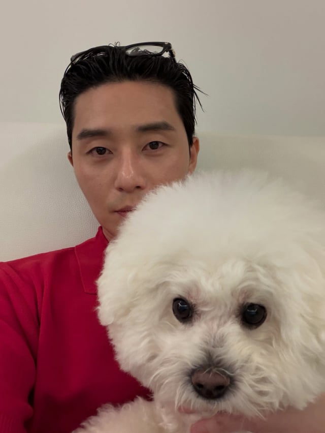 Foto=Instagram de Park Seo-joon