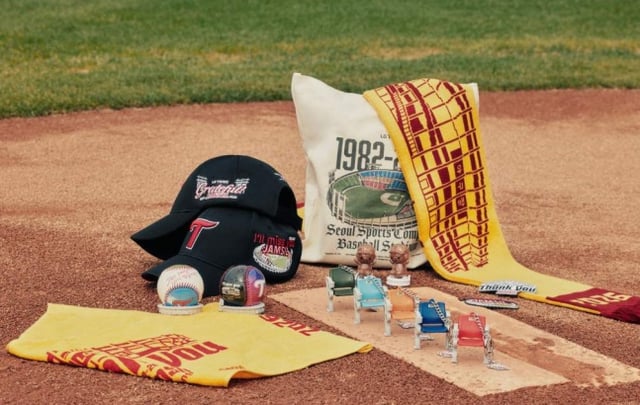 굿바이 잠실 기념 굿즈. /사진=LG 트윈스 제공