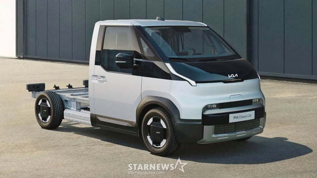 Kia PV5 Chassis-Cap