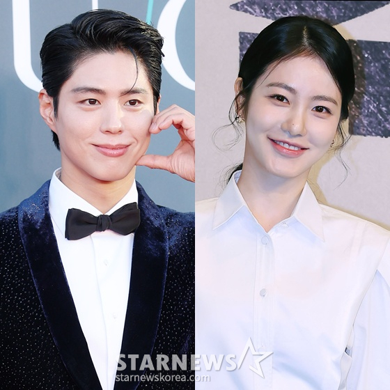 박보검(왼쪽)과 신예은 /사진=스타뉴스 