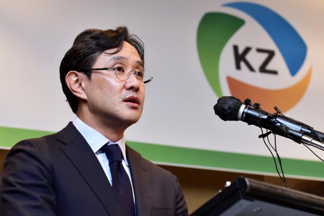 최윤범 회장/사진제공=동행미디어시대 