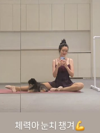 /Photo=Sung Yu-ri's personal account