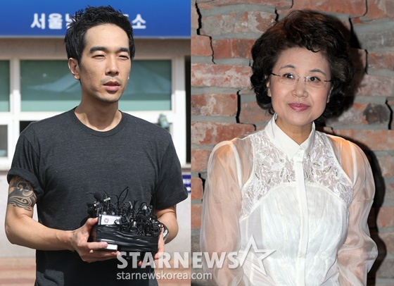Go Young-wook (trái), Shim Soo-bong/ảnh=StarNews