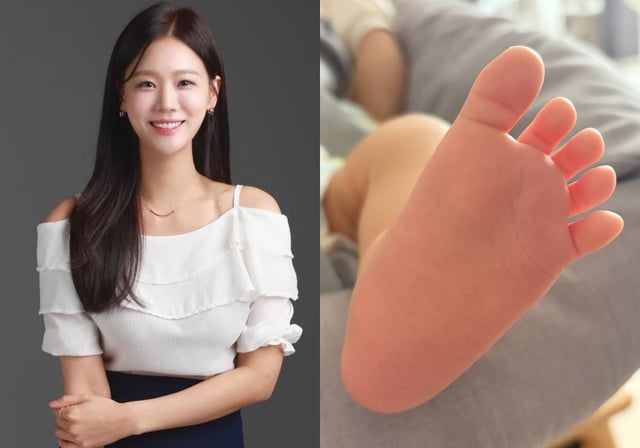 Former announcer Oh Hyo-ju /Photo=Oh Hyo-ju SNS