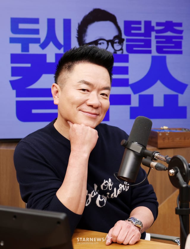 코미디언 김태균/사진=김휘선 기자 hwijpg@