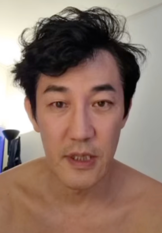 한정수 /사진=한정수 SNS
