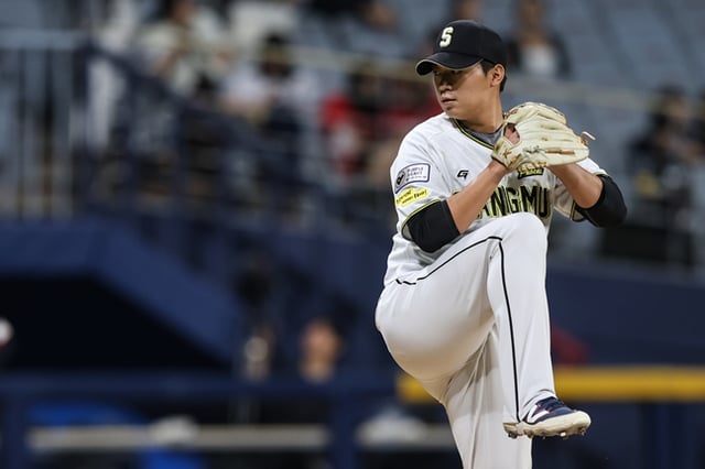 김기중. /사진=KBO