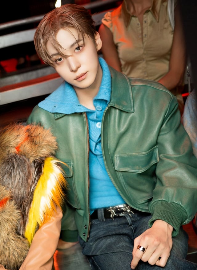에이티즈 멤버 윤호/사진 제공 = DIESEL