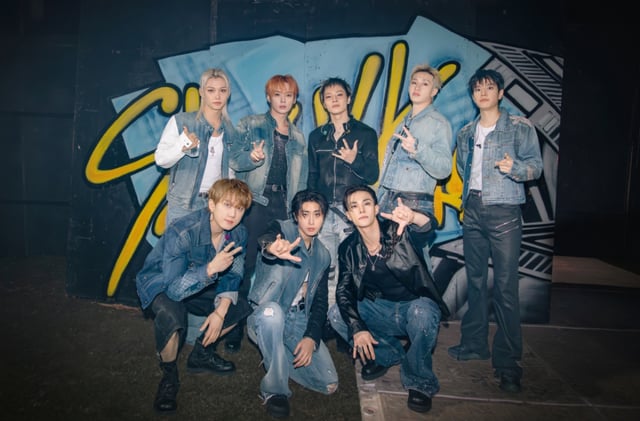 스트레이 키즈 'STRAYCITY' 단체 이미지/사진제공=JYP엔터테인먼트