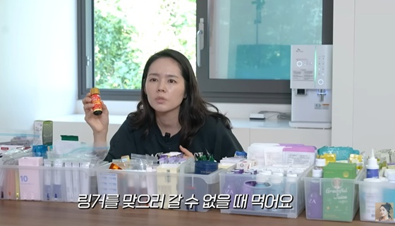 /사진=유튜브 채널 '자유부인 한가인' 캡처