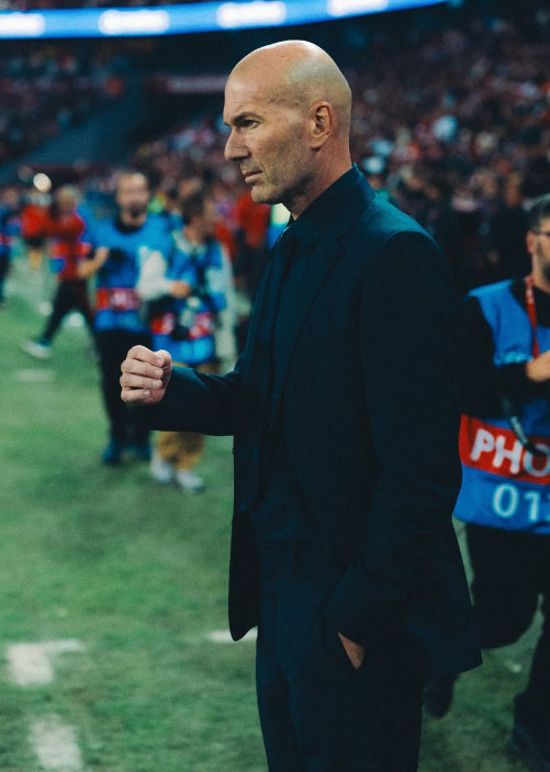 Zinedine Zidane, entrenador de la selección francesa de fútbol. /Foto=Redes sociales oficiales de la Federación Francesa de Fútbol