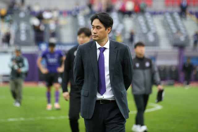 El entrenador Yoo Byung-hoon del FCAnyang. /Foto=Proporcionado por FCAnyang