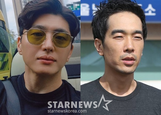 소재원 작가, 고영욱 /사진=소재원 SNS, 스타뉴스