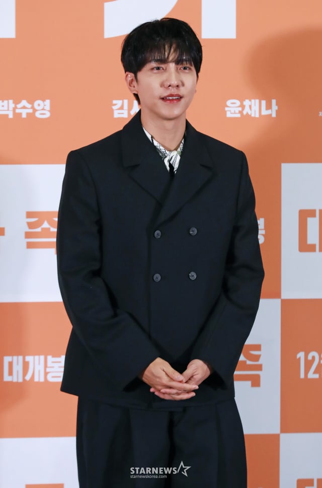 가수 겸 배우 이승기 /사진=이동훈 photoguy@