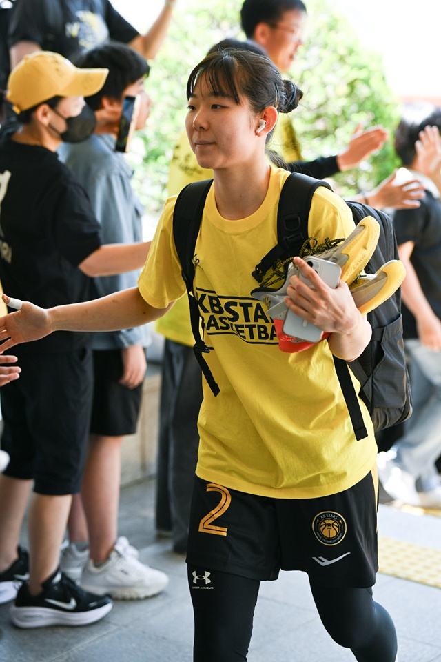 허예은. /사진=WKBL 제공