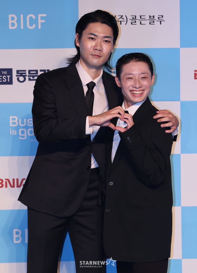크리에이터 닛몰캐쉬(왼쪽), 일오팔 /2025.08.29 /사진=이동훈 photoguy@
