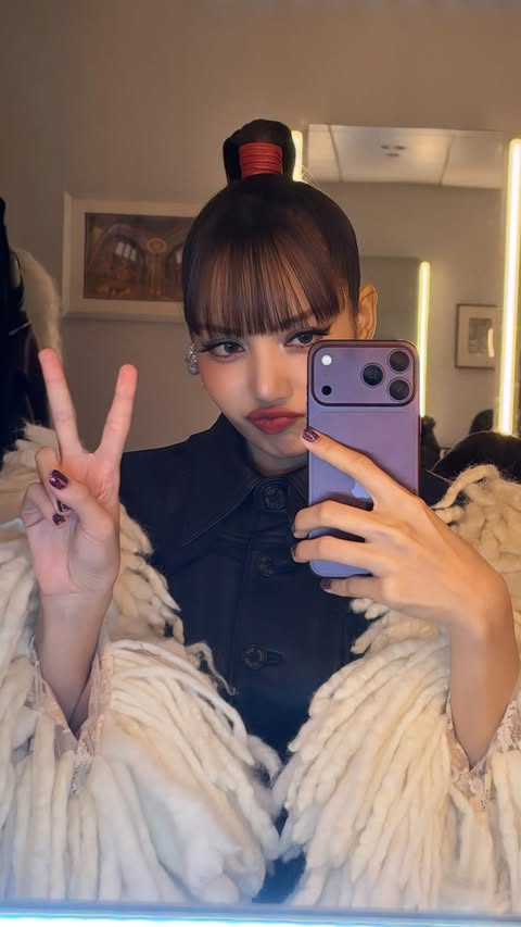 /사진=블랙핑크 리사 SNS