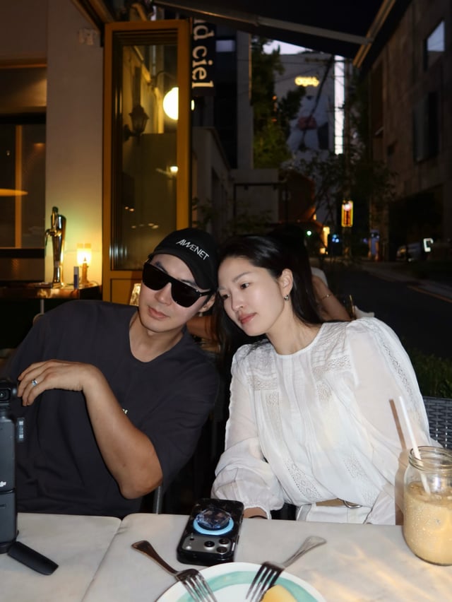 /Foto=SNS de Ryu I-seo
