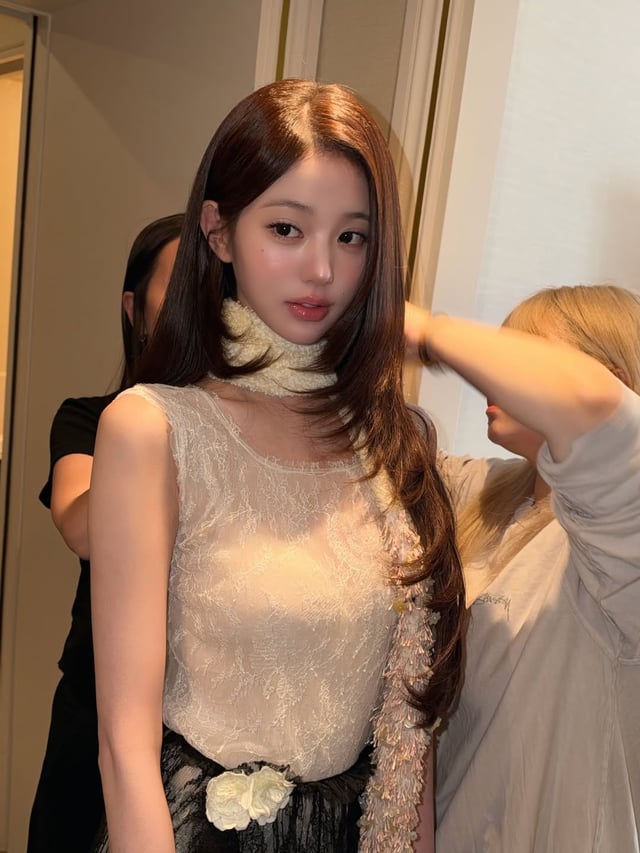 /사진=아이브 장원영 SNS