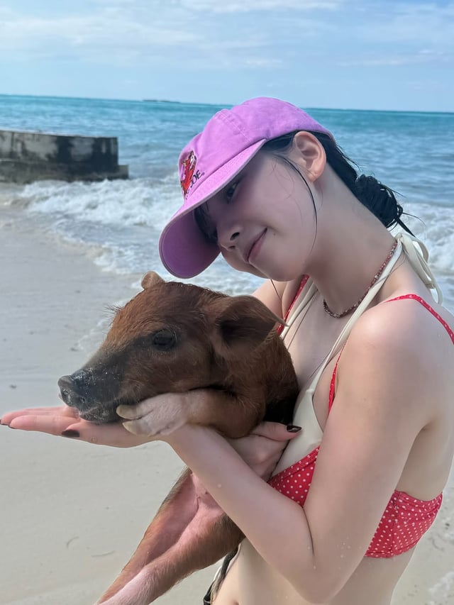 /사진=에스파 카리나 SNS