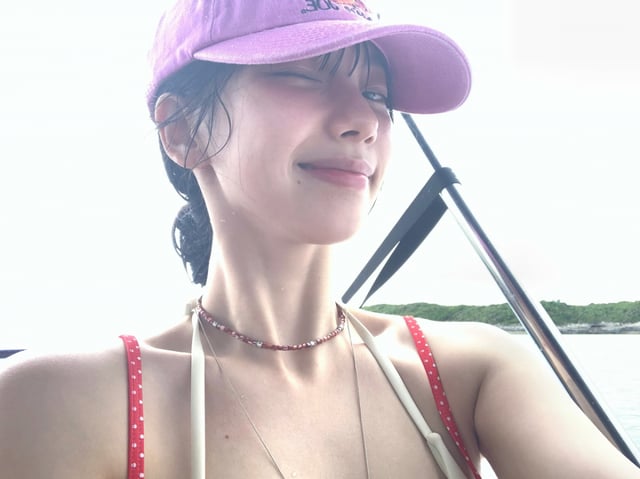 /사진=에스파 카리나 SNS