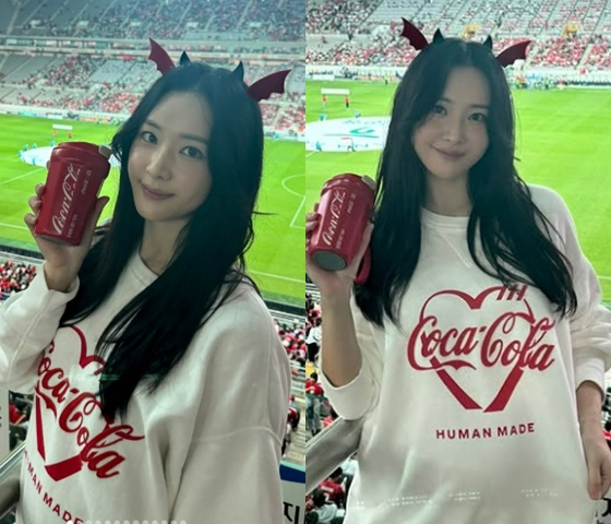 /사진=김다영 SNS