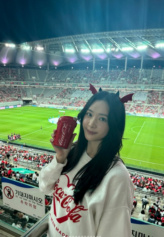 /사진=김다영 SNS
