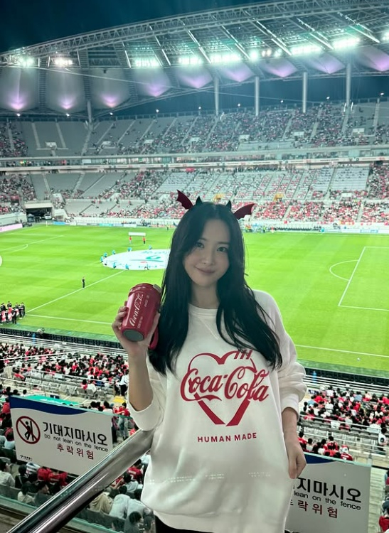 /사진=김다영 SNS