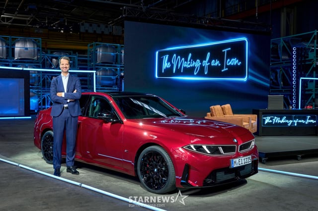 레이몬드 비트만(Raymond Wittmann) BMW 그룹 생산 담당 이사