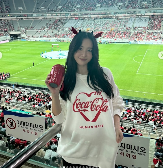 /사진=김다영 아나운서 개인계정
