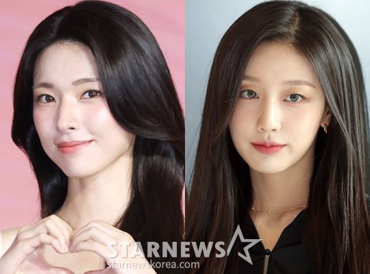 하영, 정예인 / 사진=스타뉴스