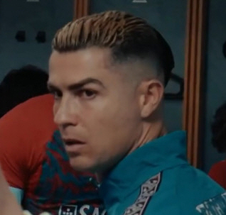 Cristiano Ronaldo. /Photo=Screenshot from Cristiano Ronaldo's SNS video