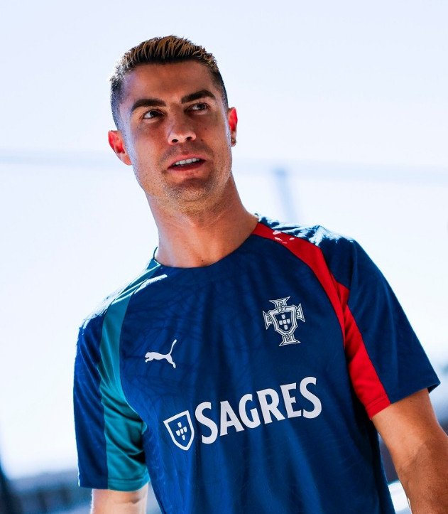 Cristiano Ronaldo. /Photo=Cristiano Ronaldo's SNS