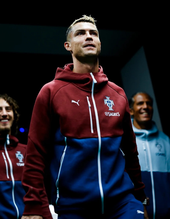 Cristiano Ronaldo. /Photo=Cristiano Ronaldo's SNS