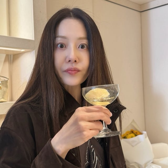 /사진=고현정 SNS