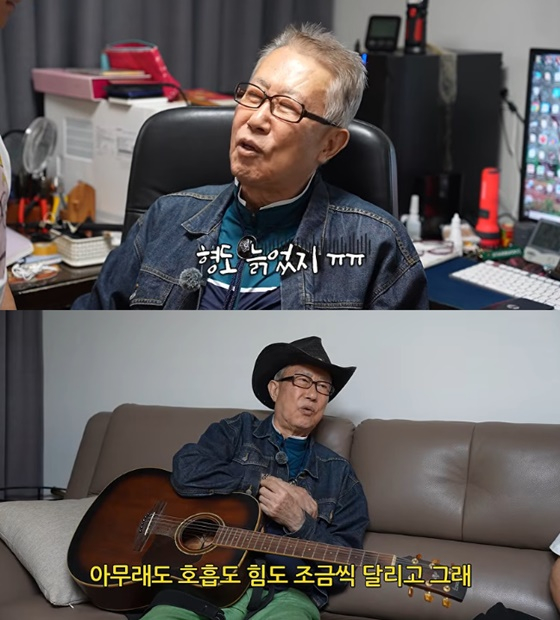 서수남/사진=이홍렬 유튜브