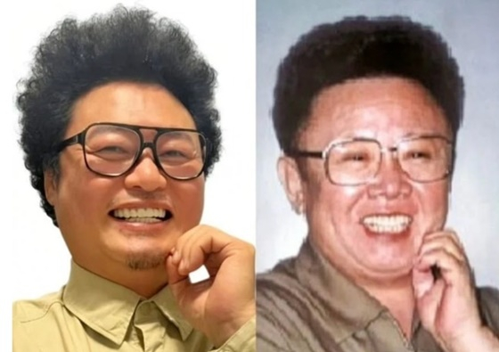 AI-generated photo posted by Yoon Tae-uk /Photo=Yoon Tae-uk SNS