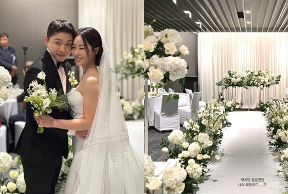 Mr. Kang and Season 23 Ok-soon /Photo=Season 23 Ok-soon's SNS