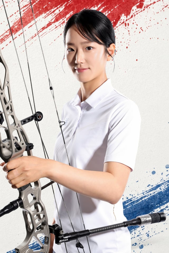 Park Jung-yoon, South Korea's compound archery national team member for the 2026 Aichi-Nagoya Asian Games. /Photo=Provided by the Korean Sport & Olympic Committee