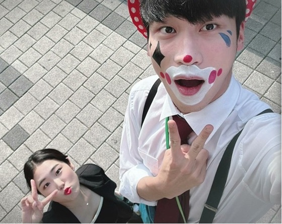삐에로 커플/사진=JTBC 연애전쟁